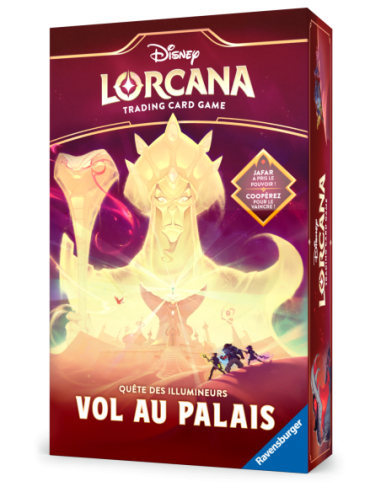Quête des Illumineurs : Vol au Palais
