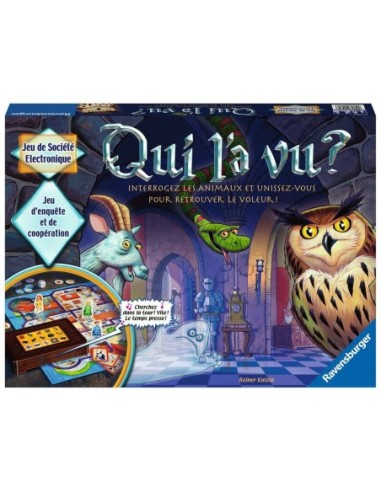 Qui l'a vu ?