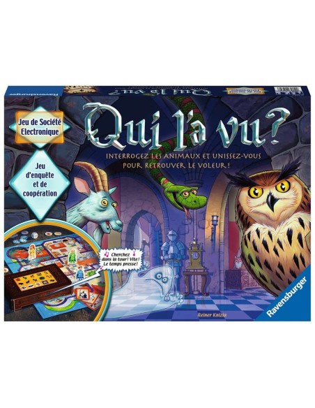 Qui l'a vu ?