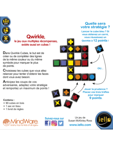 Qwirkle Cubes
