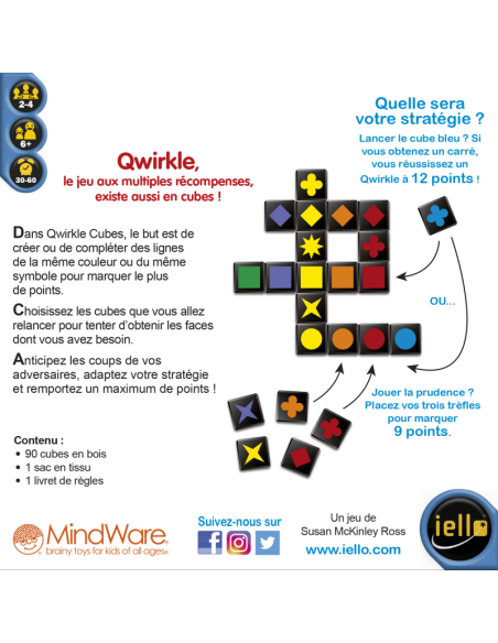 Qwirkle Cubes
