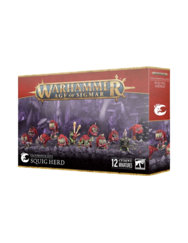 89-48 Gloomspite Gitz : Squig Herd
