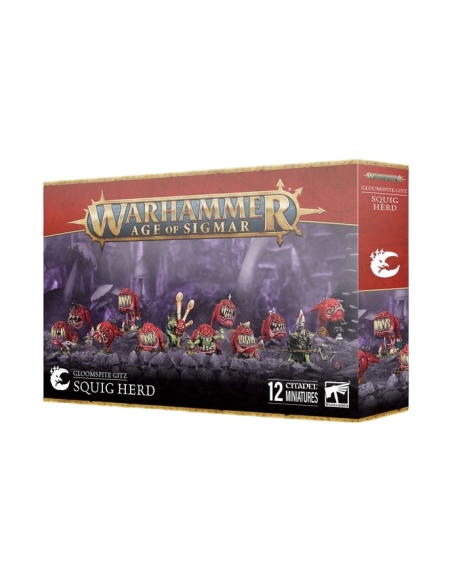 89-48 Gloomspite Gitz : Squig Herd