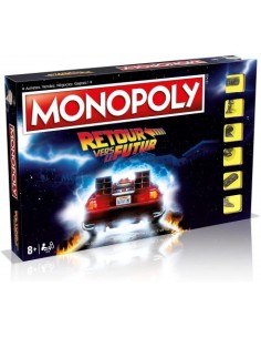 RETOUR VERS LE FUTUR - Monopoly VF