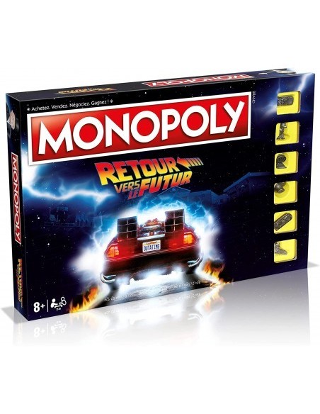 RETOUR VERS LE FUTUR - Monopoly VF
