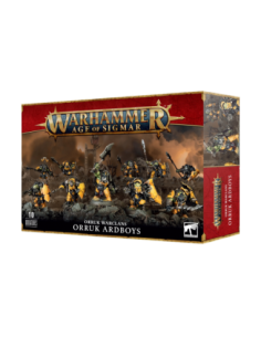 89-61 Orruk Warclans : Orruk Ardboyz