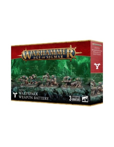 90-45 Skaven : Warpspark Weapon Battery