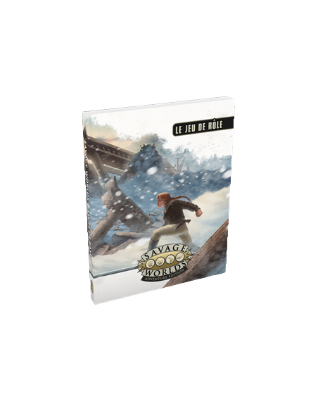 Savage Worlds Adv. Ed. : Le jeu de rôle