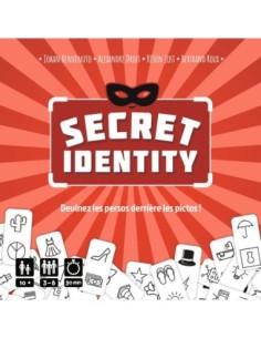 SECRET IDENTITY Nouvelle édition