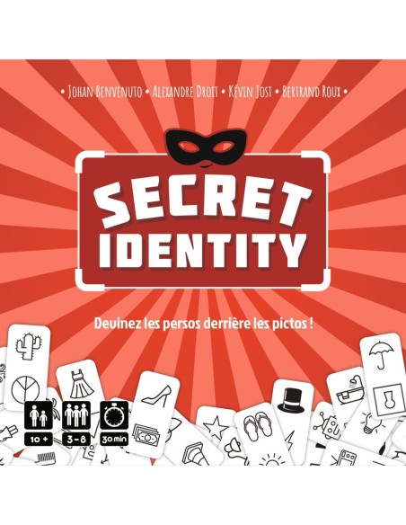 SECRET IDENTITY Nouvelle édition
