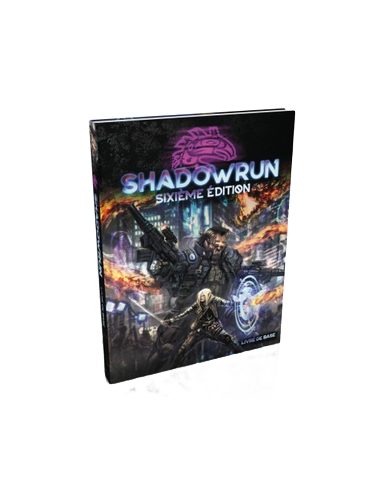 Shadowrun 6 : Livre de base