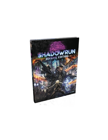 Shadowrun 6 : Livre de base