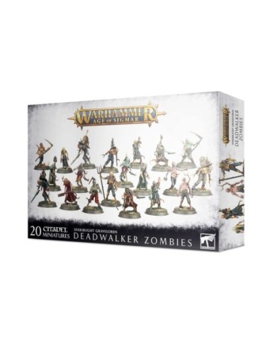 91-07 Soulblight Gravelords : Deadwalker Zombies