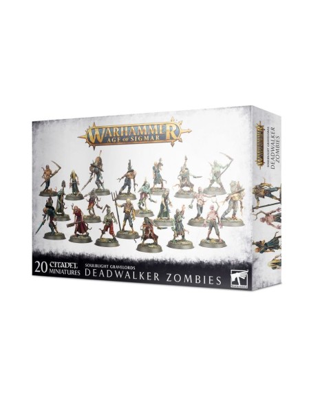 91-07 Soulblight Gravelords : Deadwalker Zombies