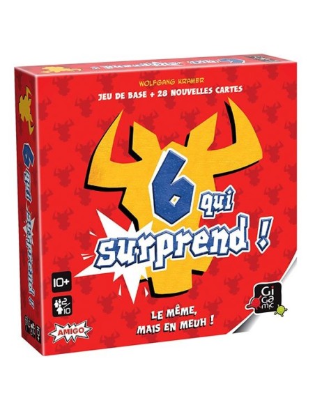 SIX QUI SURPREND