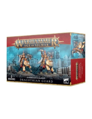 96-24 Stormcast Eternals : Dracothian Guard