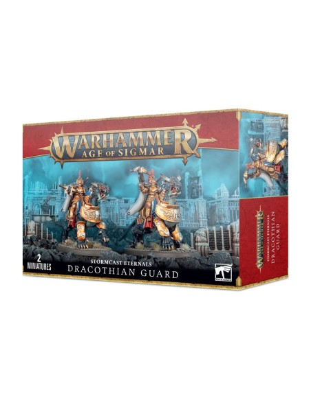 96-24 Stormcast Eternals : Dracothian Guard