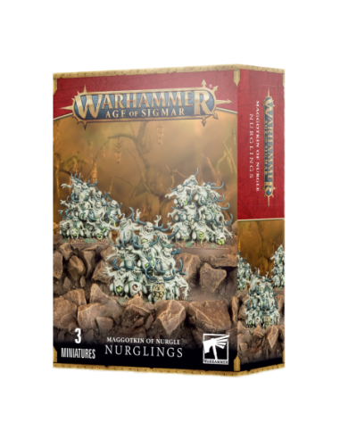 97-18 Maggotkin of Nurgle : Nurglings