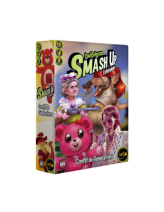 Smash Up : Conflit de Générations ! (Ext 8)