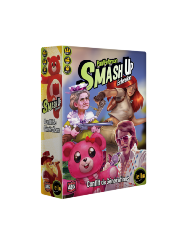 Smash Up : Conflit de Générations ! (Ext 8)