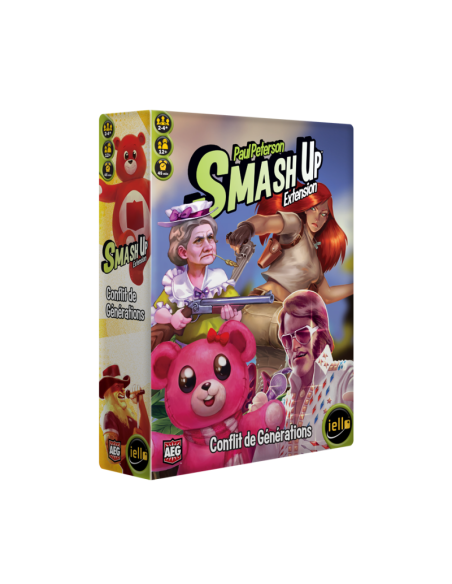 Smash Up : Conflit de Générations ! (Ext 8)