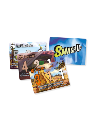 Smash Up : Conflit de Générations ! (Ext 8)