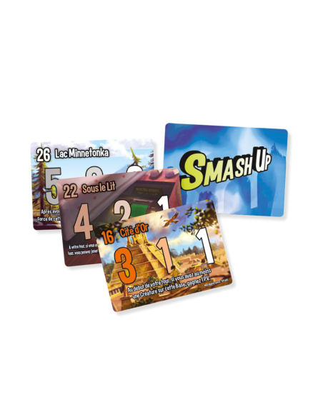 Smash Up : Conflit de Générations ! (Ext 8)