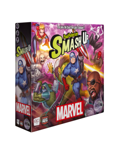Smash Up : Marvel