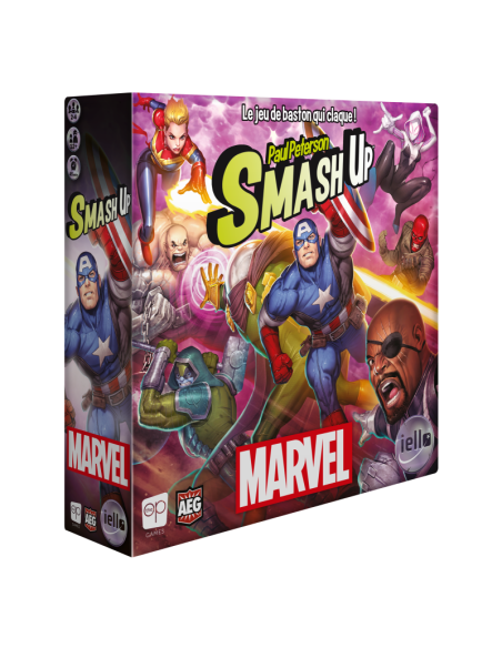 Smash Up : Marvel