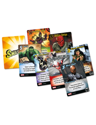 Smash Up : Marvel