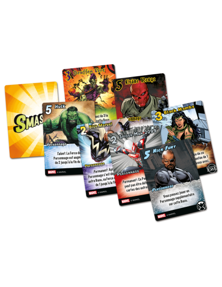 Smash Up : Marvel