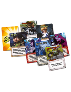 Smash Up : Monstres Sacrés (Ext.4) 2