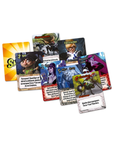 Smash Up : Monstres Sacrés (Ext.4)