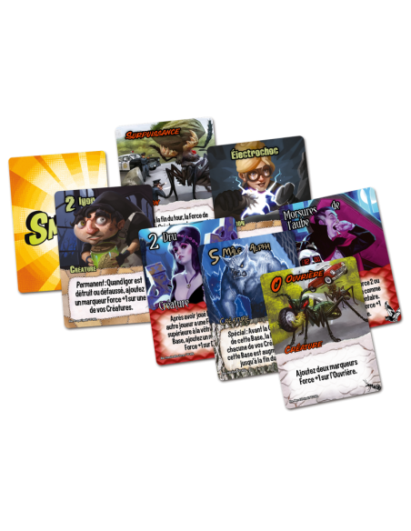 Smash Up : Monstres Sacrés (Ext.4)