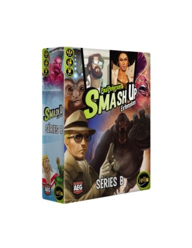 Smash Up : Series B (Ext.3)
