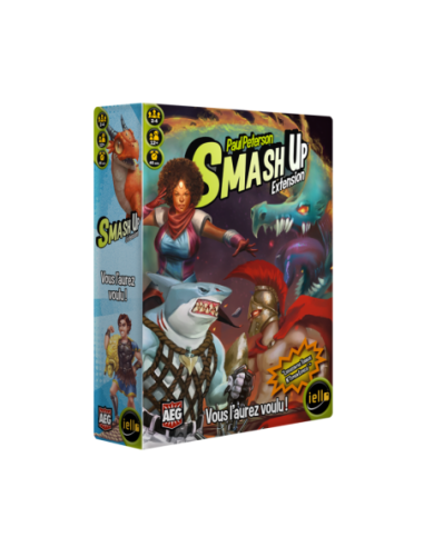 Smash Up : Vous l'aurez voulu ! (Ext.6)