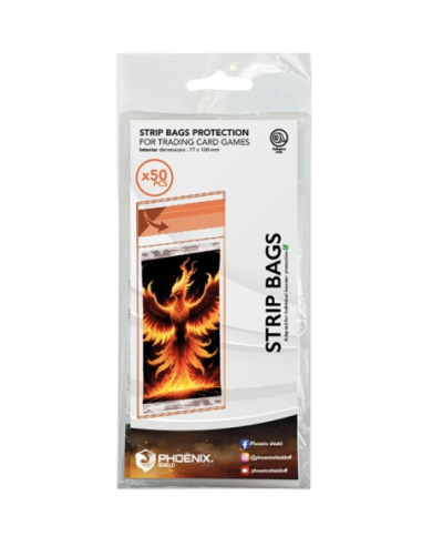 Phoenix Shield Strip Bags pour Booster X50