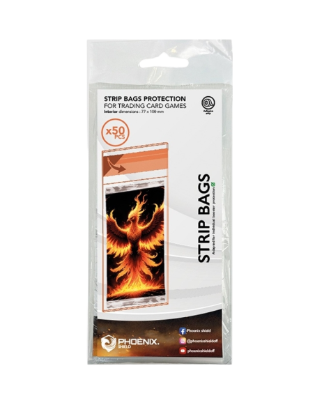 Phoenix Shield Strip Bags pour Booster X50