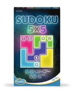 Sudoku 5x5 - Jeu de logique magnétique