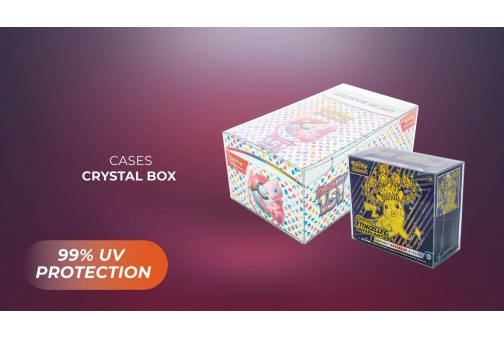 Boîtes Crystal